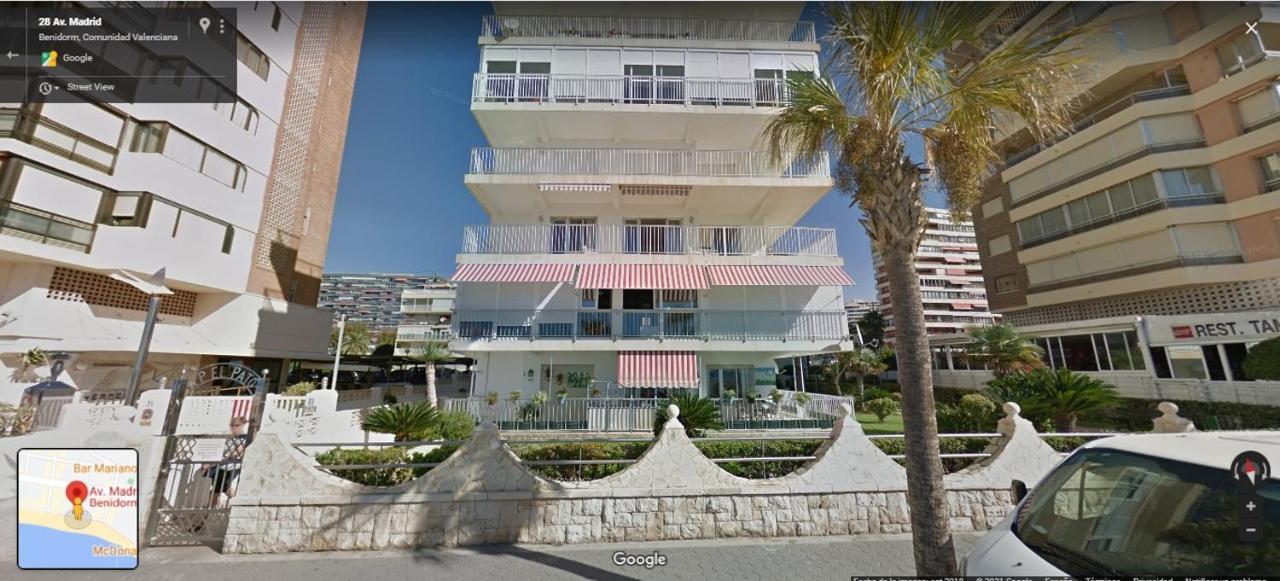 Apartamento Completo El Pato De Loix Apartment เบนิดอร์ม ภายนอก รูปภาพ