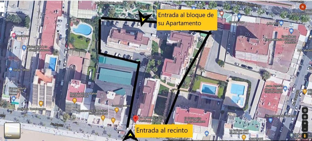 Apartamento Completo El Pato De Loix Apartment เบนิดอร์ม ภายนอก รูปภาพ