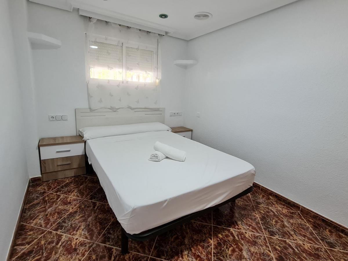 Apartamento Completo El Pato De Loix Apartment เบนิดอร์ม ภายนอก รูปภาพ