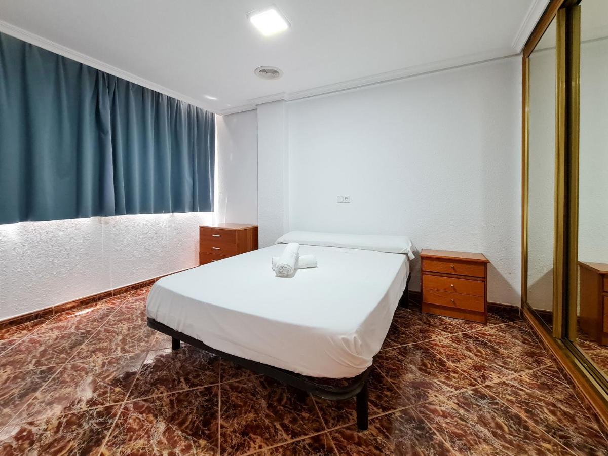Apartamento Completo El Pato De Loix Apartment เบนิดอร์ม ภายนอก รูปภาพ